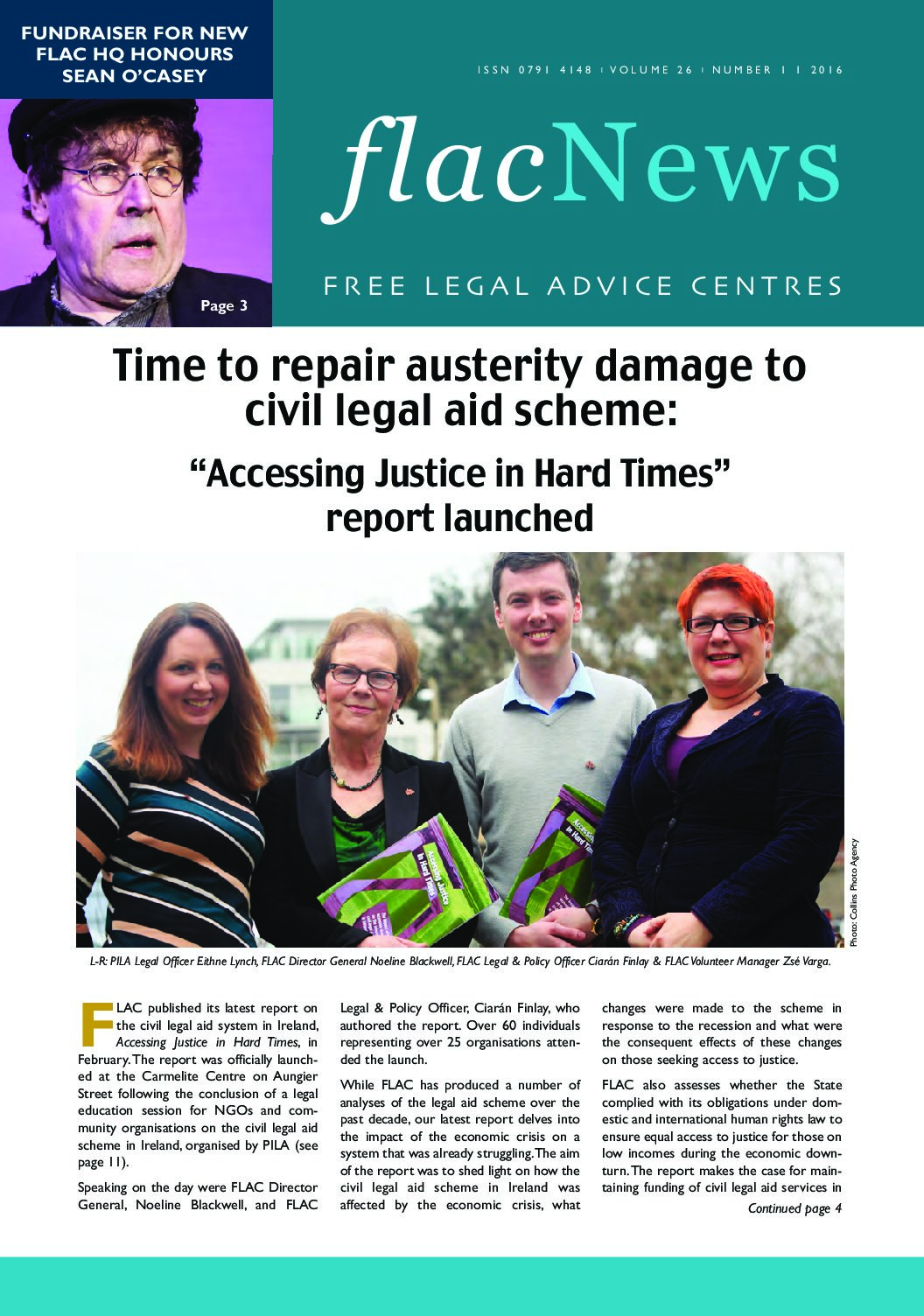 FLAC News 26 (1) Jan-Apr 2016