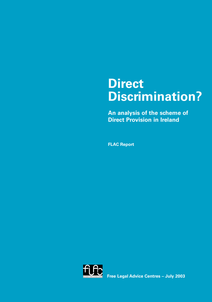 Direct Discrimination