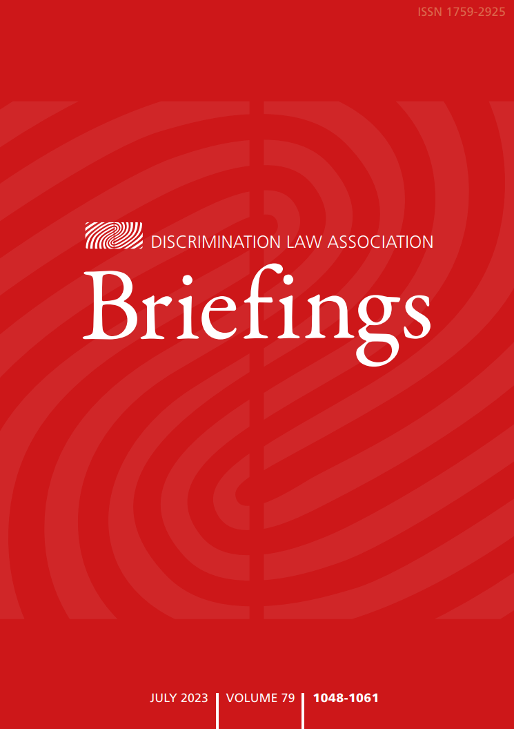 Discrimination Law Association Briefings Article: CT & FE v Dunnes Stores Company Unlimited