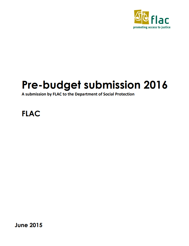 Pre-budget submission 2016