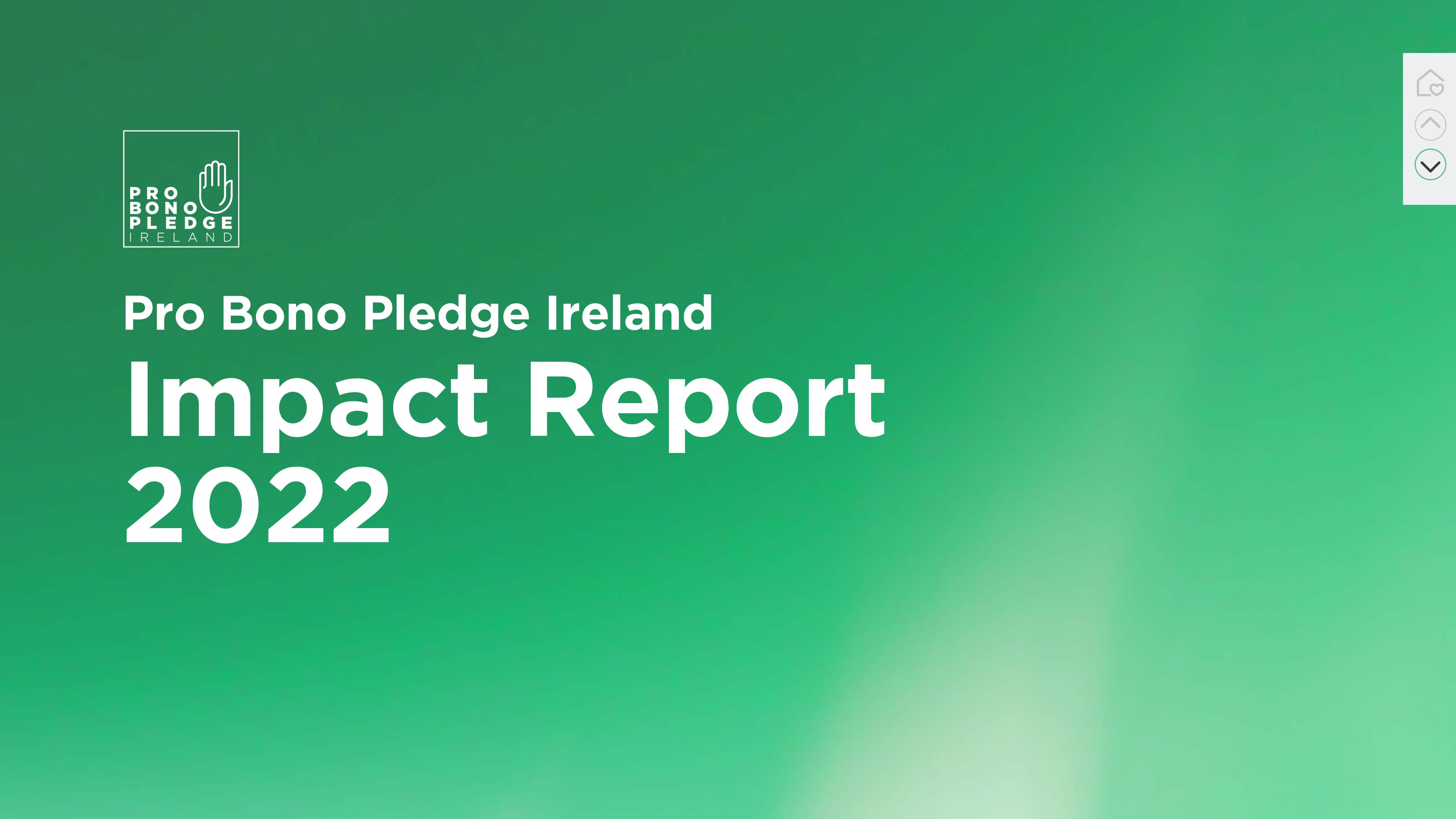 Pro Bono Pledge Impact Report 2022