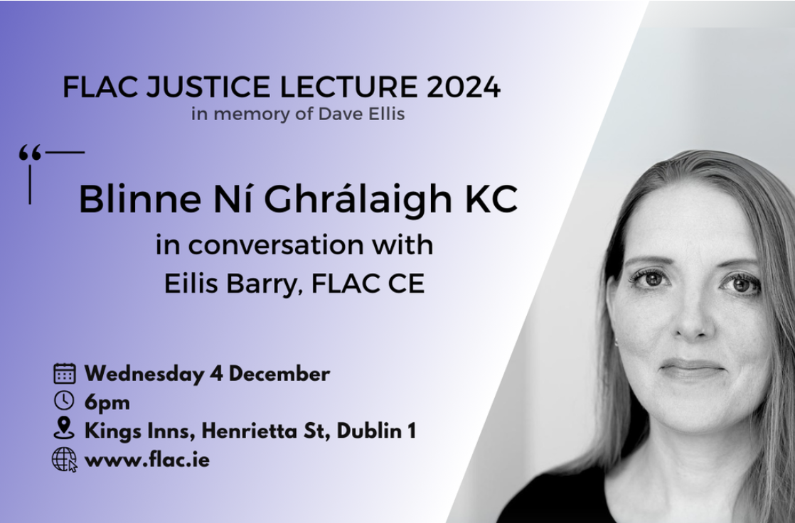 FLAC Justice Lecture 2024